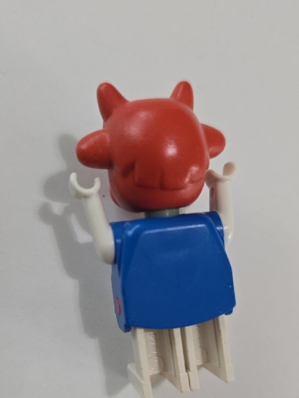 LEGO Fabuland Clara Cow Minifigure Vintage 1980s Clover Gardener - Picture 3 of 3